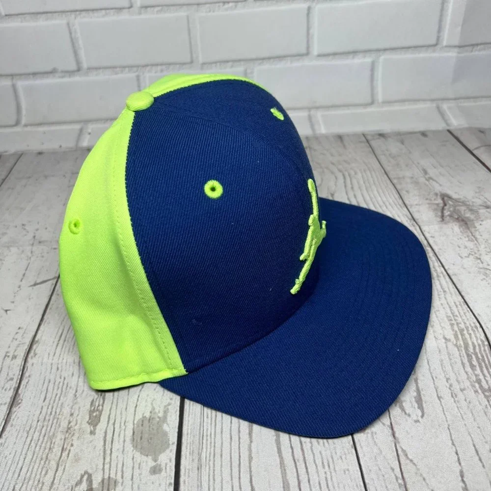 Air Jordan Jumpman Hat Snapback Cap Blue Green Men‎